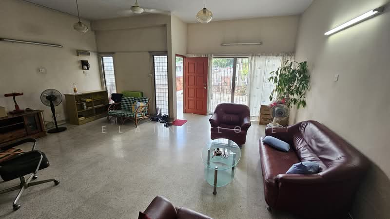 2-storey Terraced House for Sale in Taman Connaught (Cheras) - Elaine Loke - Living Room - PropertyGuru.com.my
