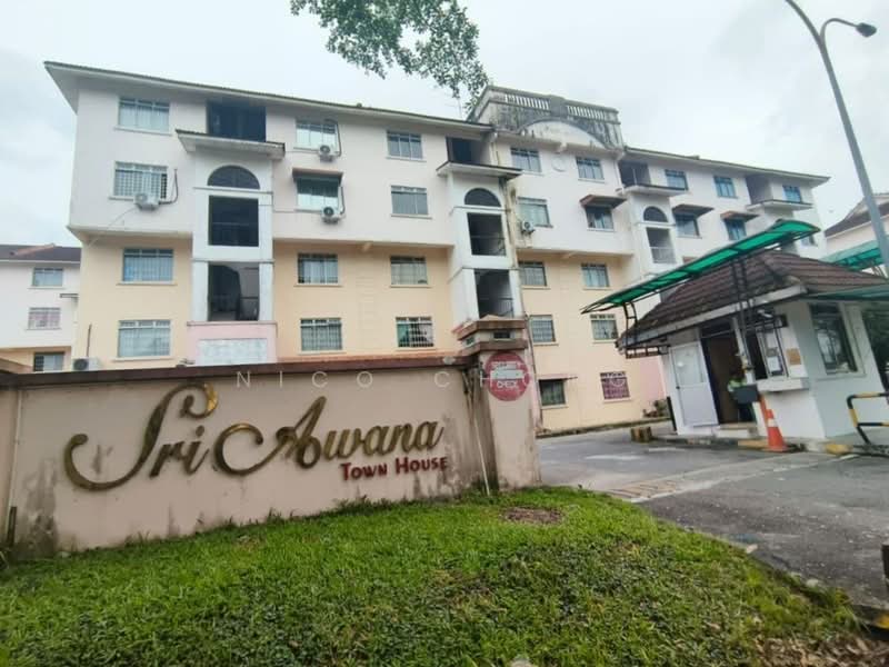 Apartment for Sale at Sri Awana Townhouse - Nico Chong - Exterior - PropertyGuru.com.my