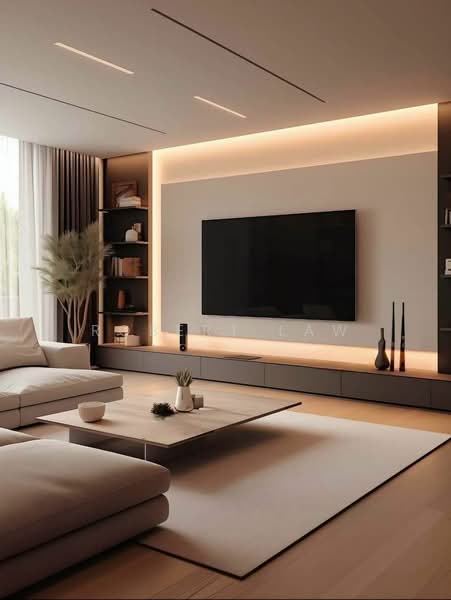 Rumah Teres 2.5 Tingkat untuk Dijual di Selayang (Selangor) - Robert Law - Living Room - PropertyGuru.com.my