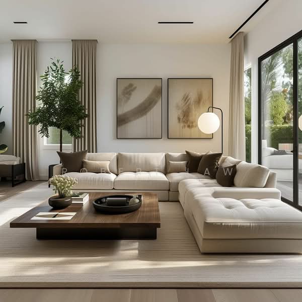 Rumah Teres 2.5 Tingkat untuk Dijual di Selayang (Selangor) - Robert Law - Living Room - PropertyGuru.com.my