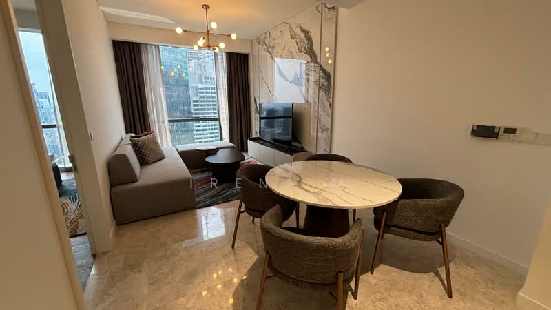 Servis Apartment untuk Dijual di SO Sofitel Kuala Lumpur Residences - Irena M - Living Room - PropertyGuru.com.my