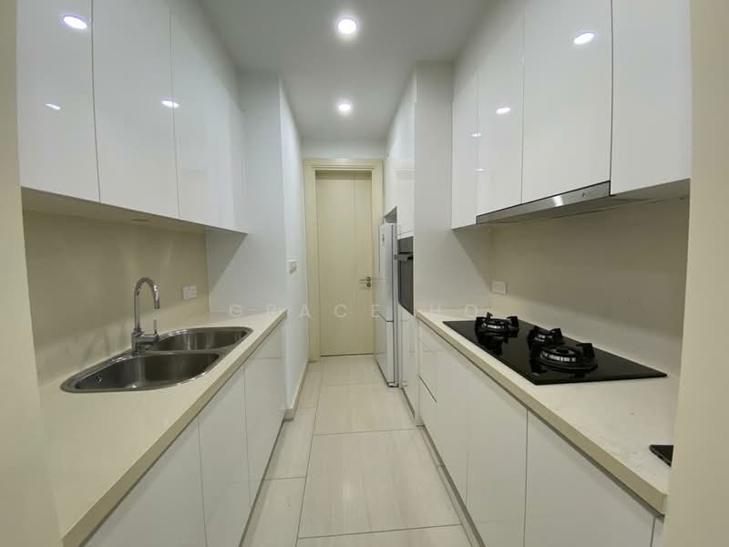 Kondominium untuk Disewa di One Central Park - Grace Ho - Kitchen - PropertyGuru.com.my