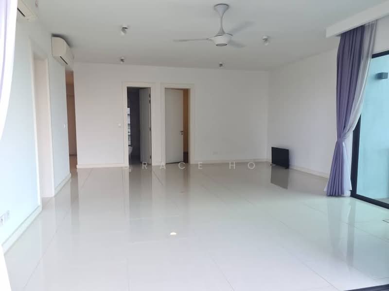 Kondominium untuk Disewa di One Central Park - Grace Ho - Living Room - PropertyGuru.com.my