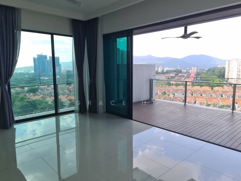 Kondominium untuk Disewa di One Central Park - Grace Ho - Balcony - PropertyGuru.com.my