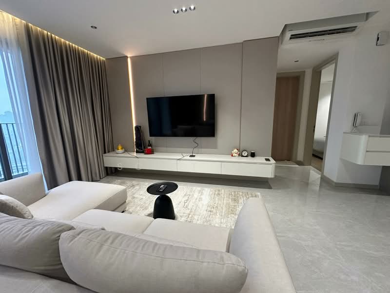 Condominium for Rent at Park Place - Scott Lee - Living Room - PropertyGuru.com.my