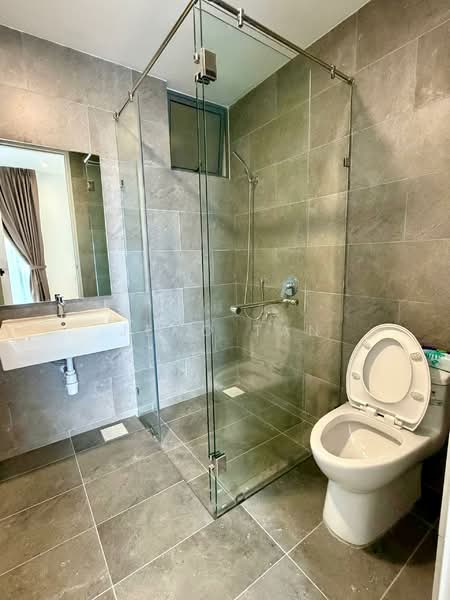Service Residence for Rent at Renna Residence @ The NorthBank - Jeno Tan - Bathroom - PropertyGuru.com.my