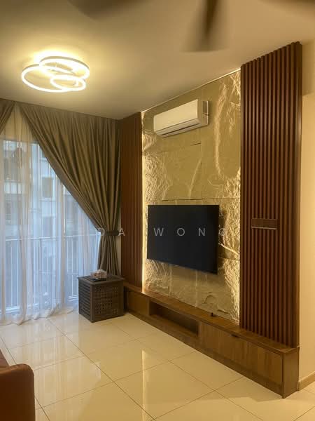 Servis Apartment untuk Disewa di RYAN & MIHO - Eda Wong - Living Room - PropertyGuru.com.my