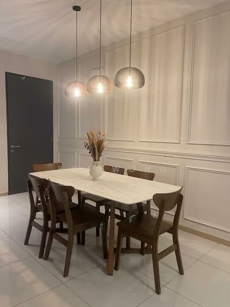 Servis Apartment untuk Disewa di RYAN & MIHO - Eda Wong - Dining Room - PropertyGuru.com.my