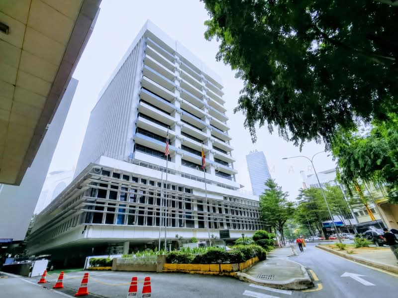 Office for Sale in KLCC (KL City Centre) - Mohammad Omar - Exterior - PropertyGuru.com.my