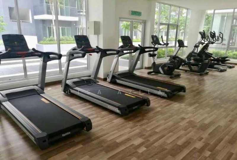 Service Residence for Sale at Savanna Executive Suite @ Southville City - Lisa Azila - Gym - PropertyGuru.com.my