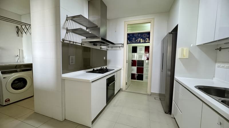 Condominium for Rent at The Westside Two - SY YAP - Kitchen - PropertyGuru.com.my