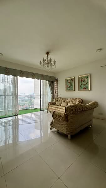 Condominium for Rent at The Westside Two - SY YAP - Living Room - PropertyGuru.com.my