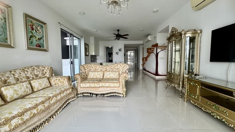 Condominium for Rent at The Westside Two - SY YAP - Living Room - PropertyGuru.com.my