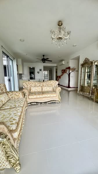 Condominium for Rent at The Westside Two - SY YAP - Living Room - PropertyGuru.com.my