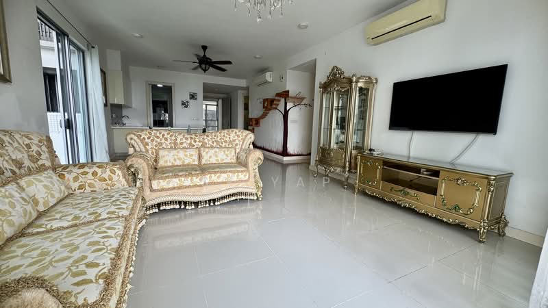 Condominium for Rent at The Westside Two - SY YAP - Living Room - PropertyGuru.com.my