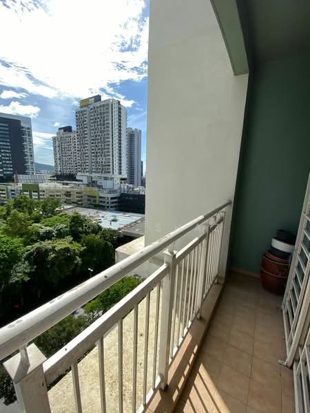 Service Residence for Sale at Metropolitan Square - Ras Shaz - Balcony - PropertyGuru.com.my