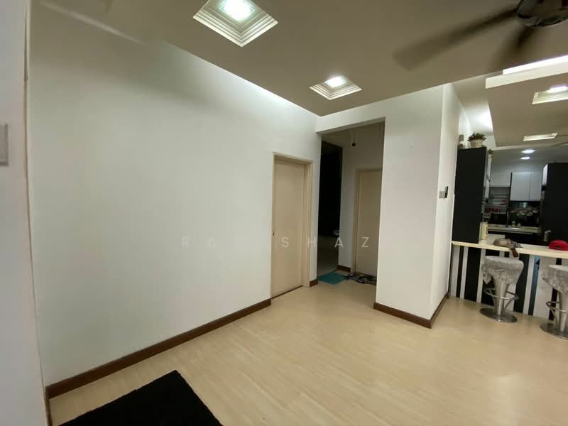 Service Residence for Sale at Metropolitan Square - Ras Shaz - Living Room - PropertyGuru.com.my