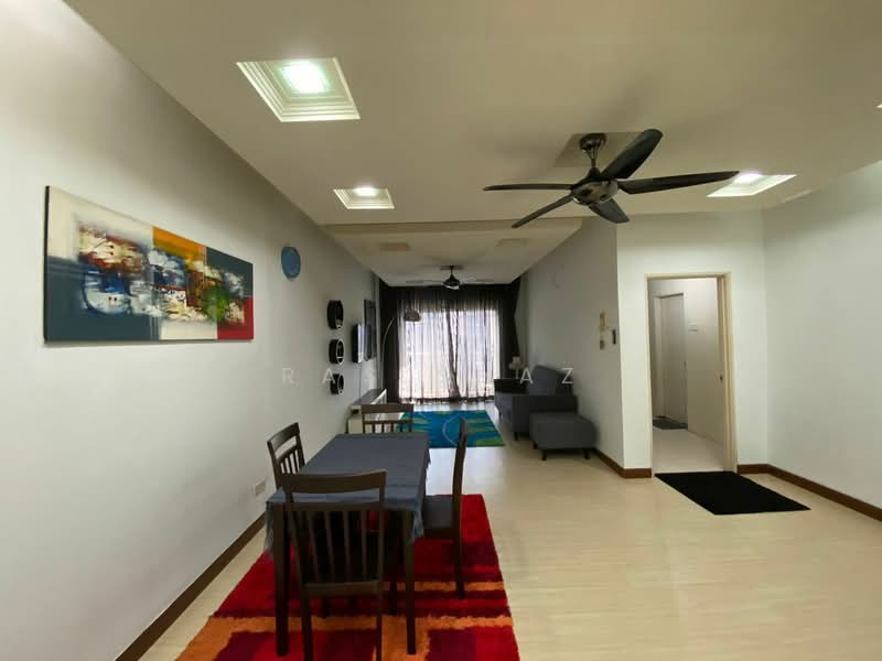 Service Residence for Sale at Metropolitan Square - Ras Shaz - Living Room - PropertyGuru.com.my