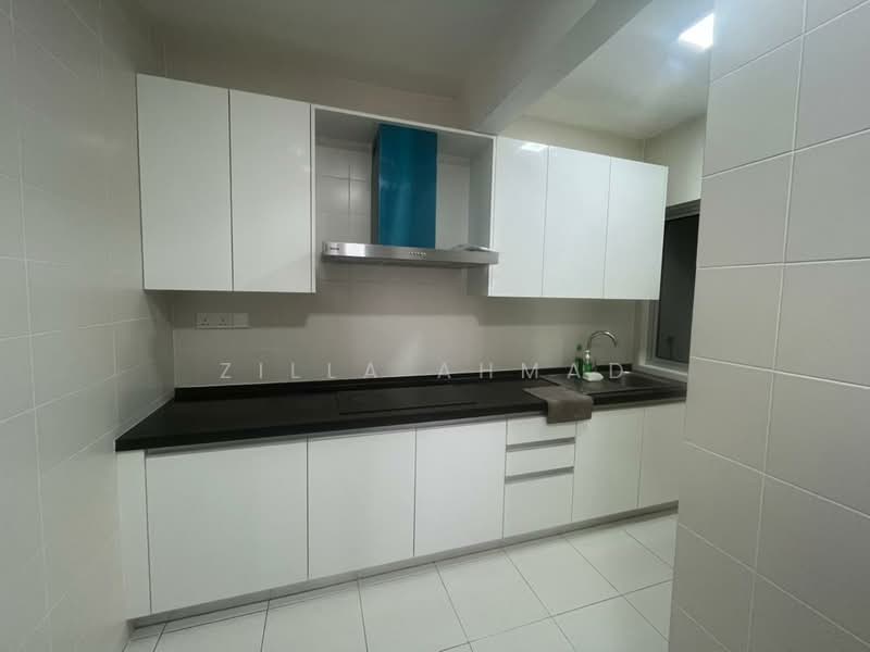 Condominium for Rent at Aspire Residence - Zilla Ahmad - Kitchen - PropertyGuru.com.my