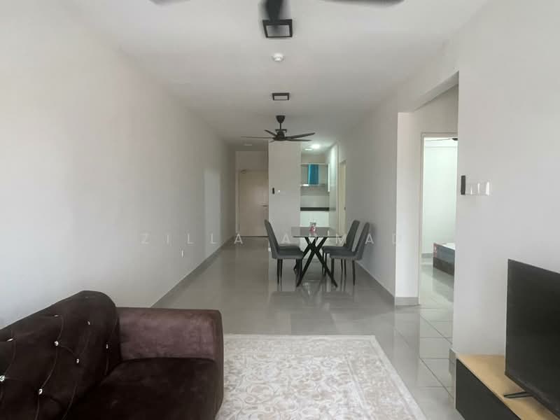 Condominium for Rent at Aspire Residence - Zilla Ahmad - Living Room - PropertyGuru.com.my