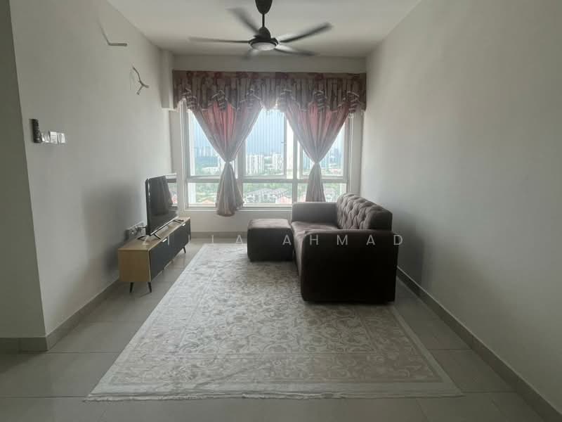 Condominium for Rent at Aspire Residence - Zilla Ahmad - Living Room - PropertyGuru.com.my