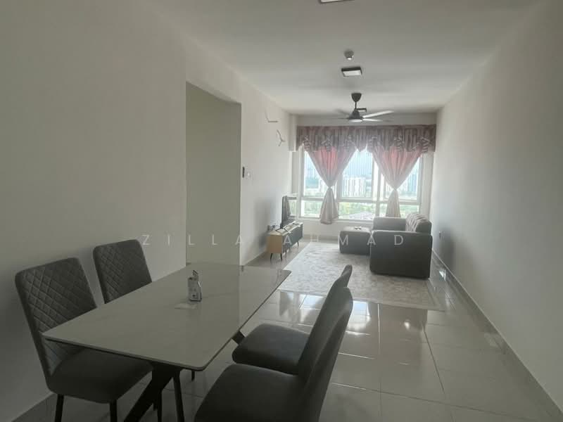 Condominium for Rent at Aspire Residence - Zilla Ahmad - Living Room - PropertyGuru.com.my