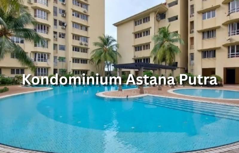 Condominium for Sale at Astana Putra - Ahmad Firdaus Mahmod - Exterior - PropertyGuru.com.my