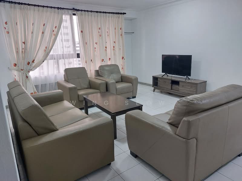 Kondominium untuk Dijual di Mont Kiara Pines - Wing Seow - Living Room - PropertyGuru.com.my