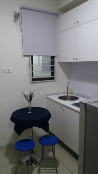 Service Residence for Rent at Centrestage Designer Suite - Owen Loke - Kitchen - PropertyGuru.com.my
