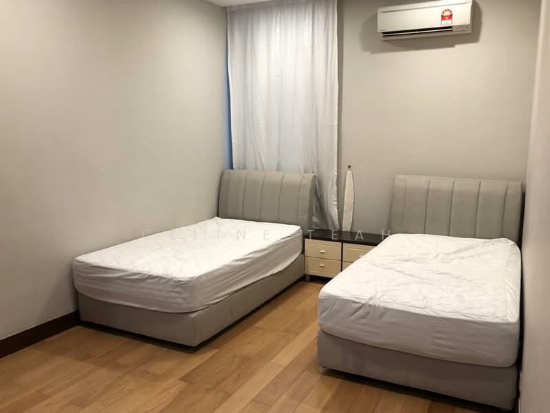 Kondominium untuk Disewa di Harrington Suites - Celine Teah - Bedroom - PropertyGuru.com.my