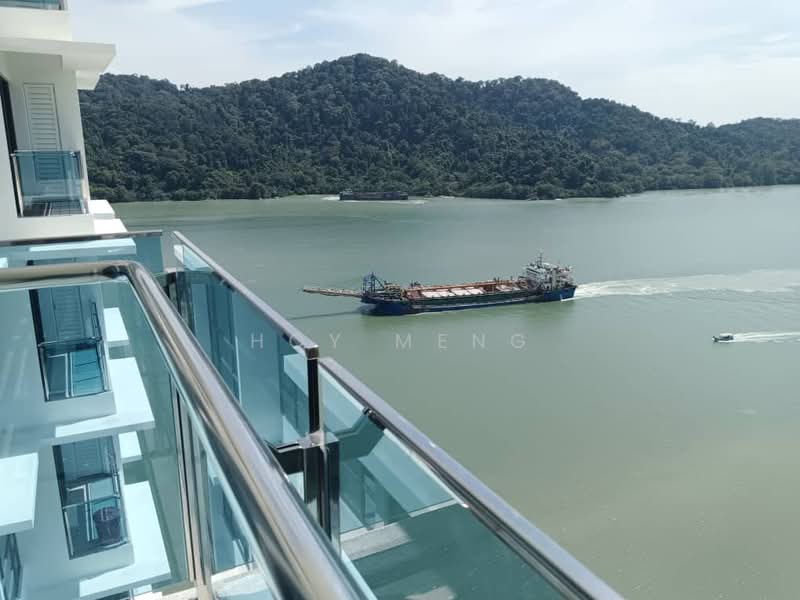 Kondominium untuk Disewa di Queens Residences Q1 @ Queens Waterfront - Hoy Meng - Exterior - PropertyGuru.com.my