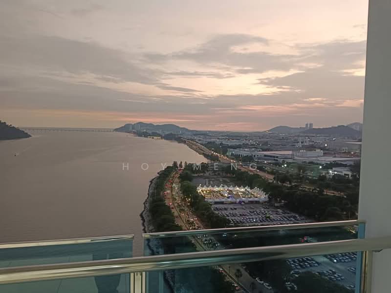 Kondominium untuk Disewa di Queens Residences Q1 @ Queens Waterfront - Hoy Meng - View - PropertyGuru.com.my