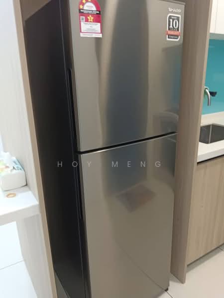 Kondominium untuk Disewa di Queens Residences Q1 @ Queens Waterfront - Hoy Meng - Kitchen - PropertyGuru.com.my