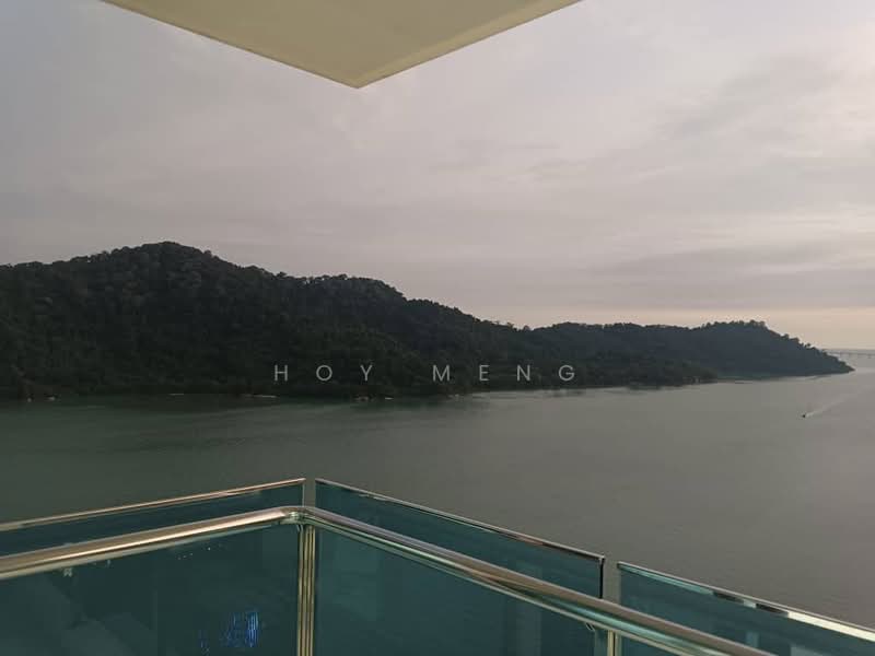 Kondominium untuk Disewa di Queens Residences Q1 @ Queens Waterfront - Hoy Meng - View - PropertyGuru.com.my