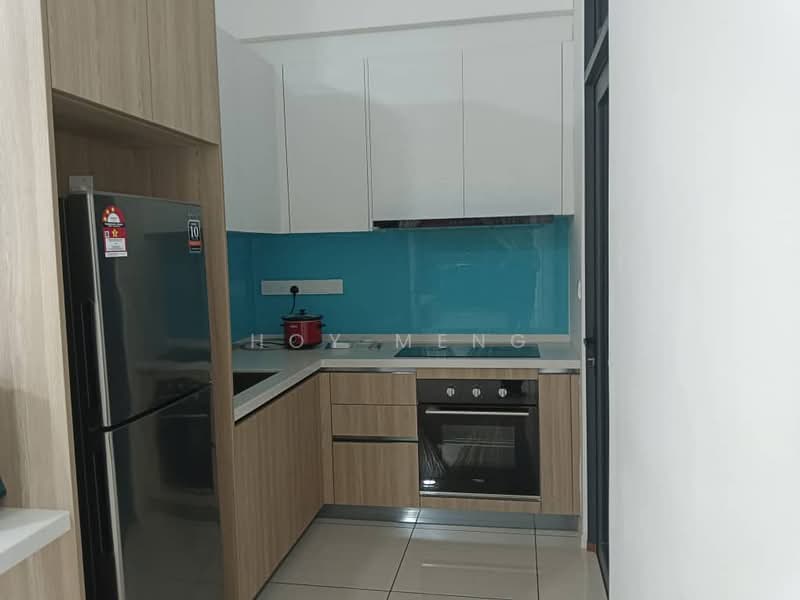 Kondominium untuk Disewa di Queens Residences Q1 @ Queens Waterfront - Hoy Meng - Kitchen - PropertyGuru.com.my
