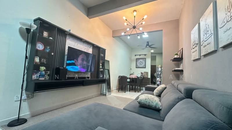 1.5-storey Terraced House for Sale in Bandar Mutiara (Sungai Petani) - Danial Mohd Zaki - Living Room - PropertyGuru.com.my