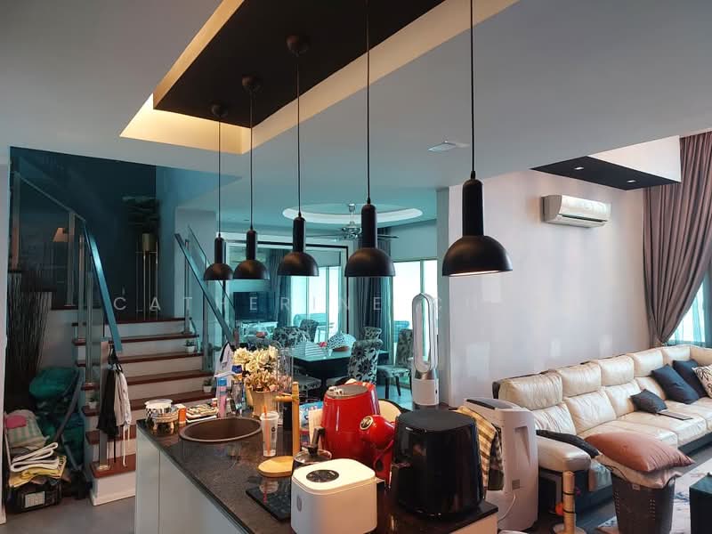 Service Residence for Sale at East Lake Residence - Catherine Cheah - Living Room - PropertyGuru.com.my
