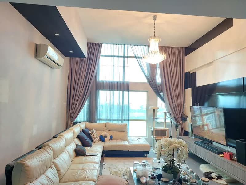 Service Residence for Sale at East Lake Residence - Catherine Cheah - Living Room - PropertyGuru.com.my