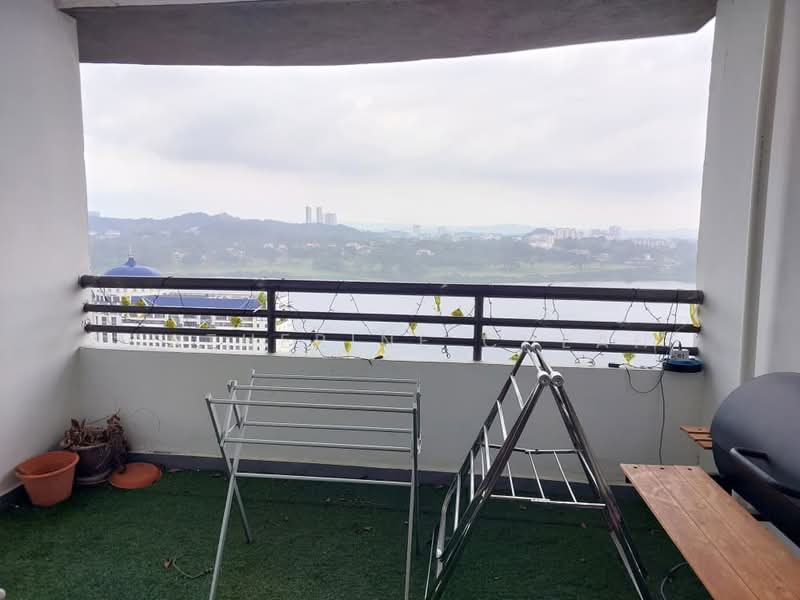 Service Residence for Sale at East Lake Residence - Catherine Cheah - Balcony - PropertyGuru.com.my