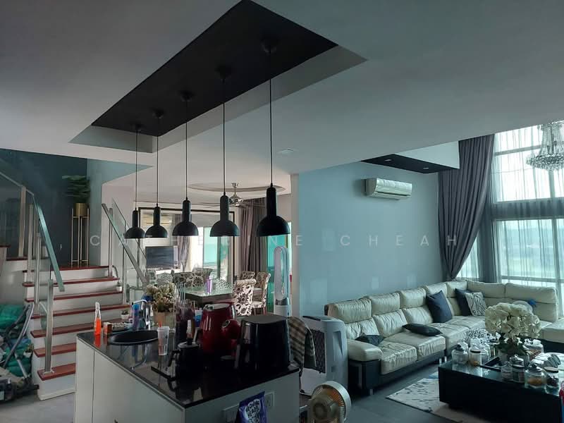 Service Residence for Sale at East Lake Residence - Catherine Cheah - Living Room - PropertyGuru.com.my