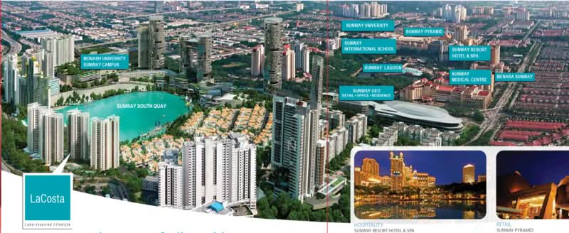 Condominium for Sale at LaCosta @ Sunway South Quay - Darren Pue - Exterior - PropertyGuru.com.my