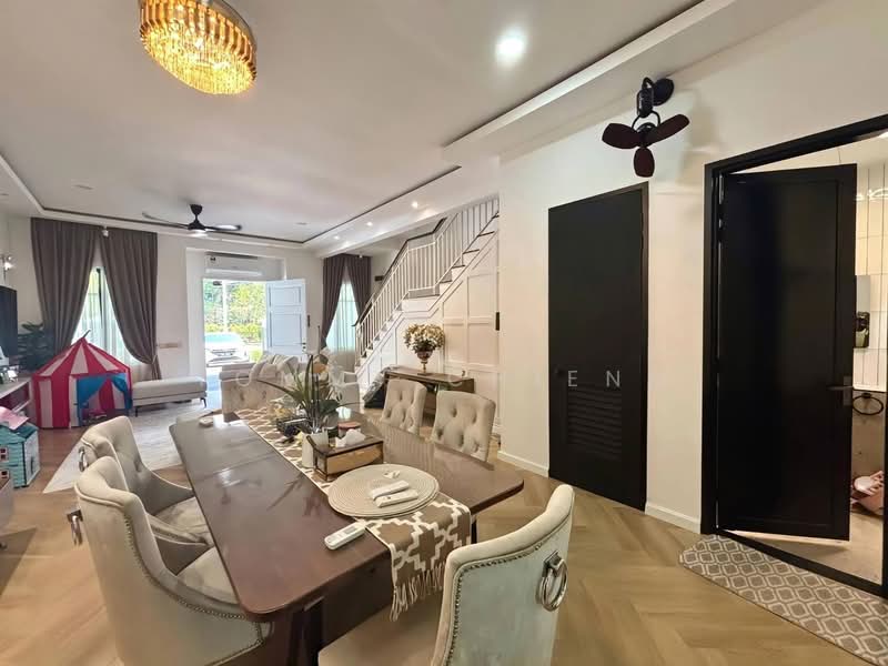 2-storey Terraced House for Sale in Eco Majestic (Semenyih) - TOMMY CHIENG - Living Room - PropertyGuru.com.my
