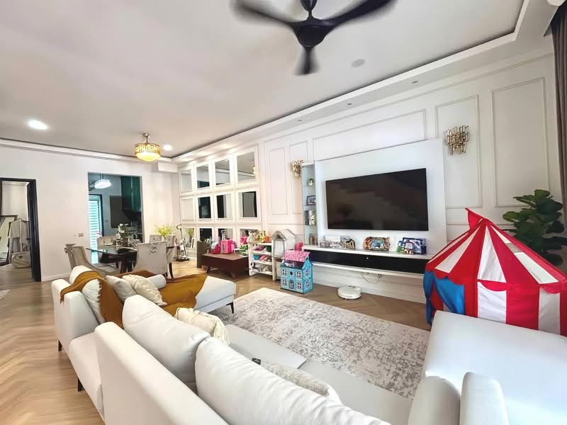 2-storey Terraced House for Sale in Eco Majestic (Semenyih) - TOMMY CHIENG - Living Room - PropertyGuru.com.my