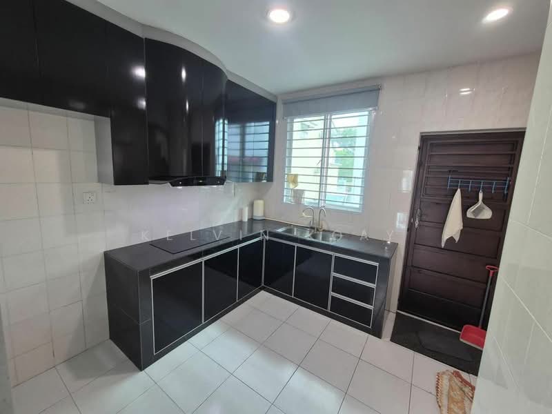 Rumah Teres 2 Tingkat untuk Dijual di Taman JP Perdana (Johor Bahru) - Kelvin Koay - Kitchen - PropertyGuru.com.my