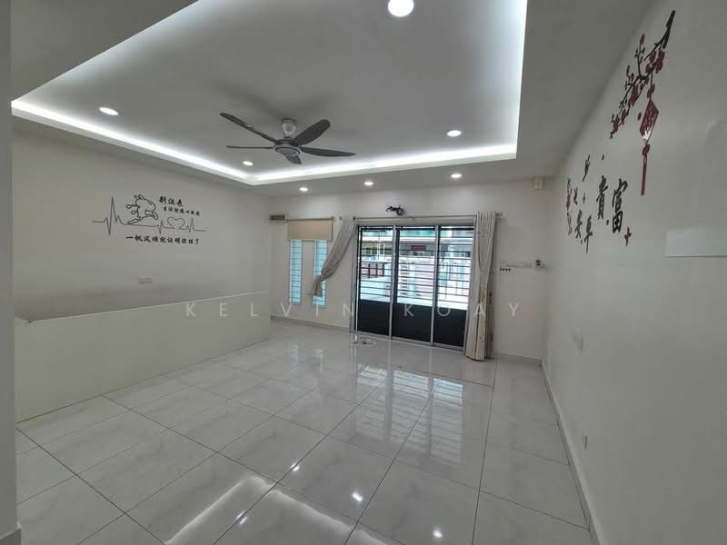 Rumah Teres 2 Tingkat untuk Dijual di Taman JP Perdana (Johor Bahru) - Kelvin Koay - Living Room - PropertyGuru.com.my