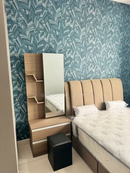 Servis Apartment untuk Disewa di TRIO By Setia - Ng Shawn - Bedroom - PropertyGuru.com.my