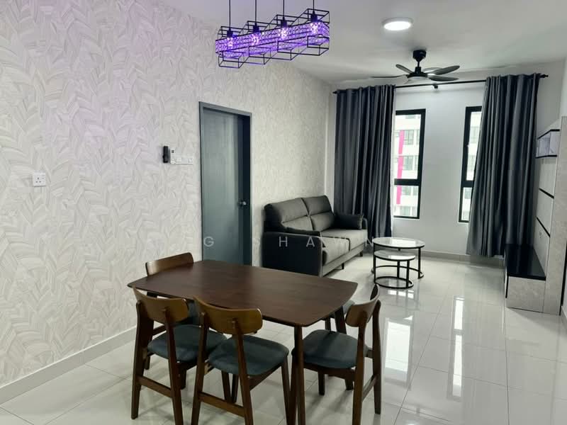 Servis Apartment untuk Disewa di TRIO By Setia - Ng Shawn - Living Room - PropertyGuru.com.my