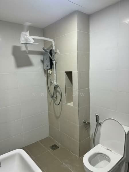 Servis Apartment untuk Disewa di TRIO By Setia - Ng Shawn - Bathroom - PropertyGuru.com.my