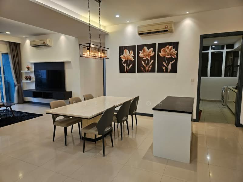 Kondominium untuk Disewa di Pavilion Hilltop - Steve Loh - Living Room - PropertyGuru.com.my