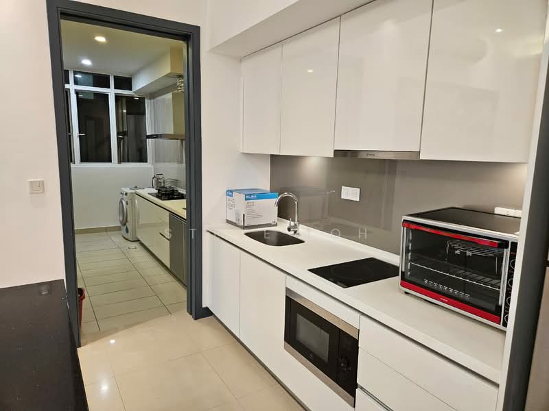 Kondominium untuk Disewa di Pavilion Hilltop - Steve Loh - Kitchen - PropertyGuru.com.my